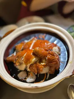 煙燻香茅脆皮燒雞