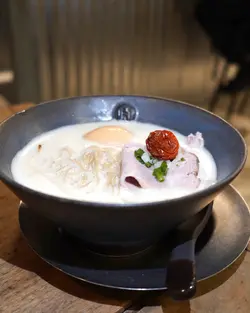 熟成鸡白汤拉面