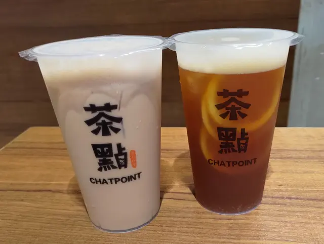 台式奶茶  檸檬紅茶