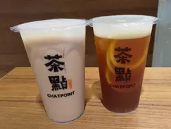 台式奶茶  檸檬紅茶