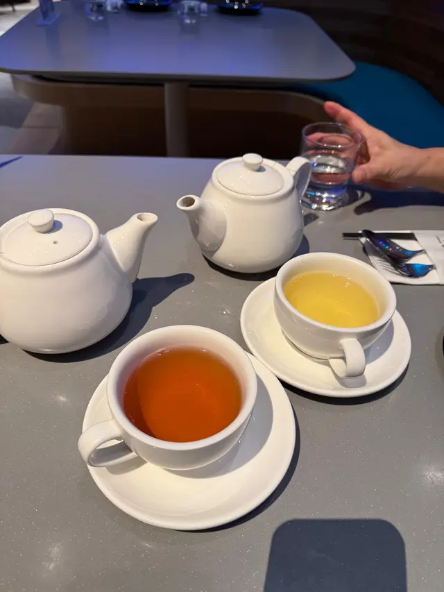 洋甘菊茶、伯爵茶