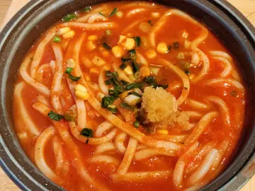 下午茶：A8：柚子蕃茄汤乌冬