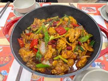重慶麻辣雞煲