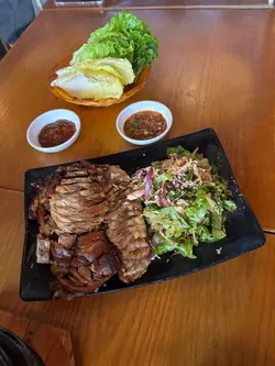 韓式豬手&五花腩