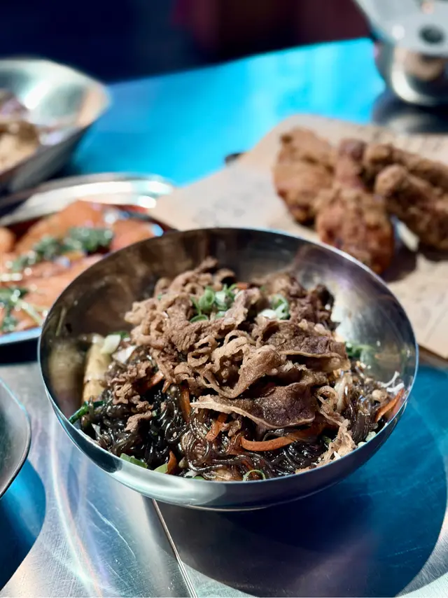 明洞燒汁牛肉粉絲