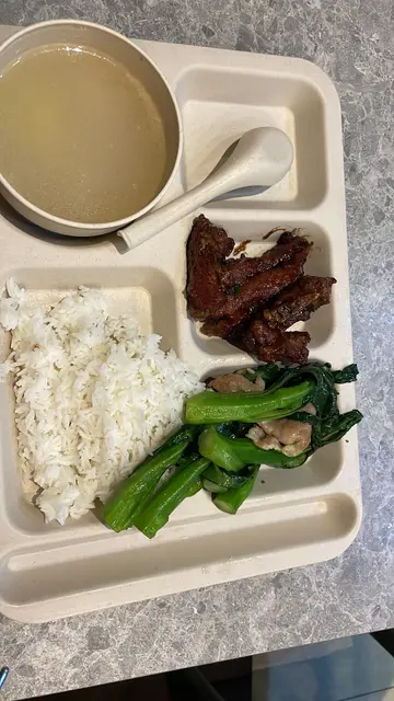 好颓既两𩠌饭  连例汤