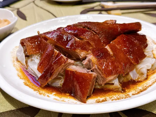 遠年陳皮燒鵝伴陳村粉