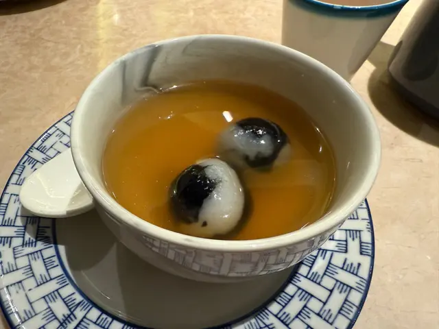 薑汁湯丸