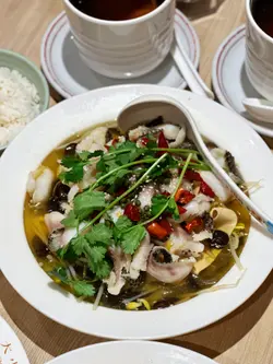 酸菜魚晚市套餐