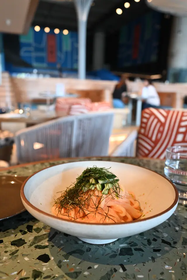 明太子忌廉烏冬