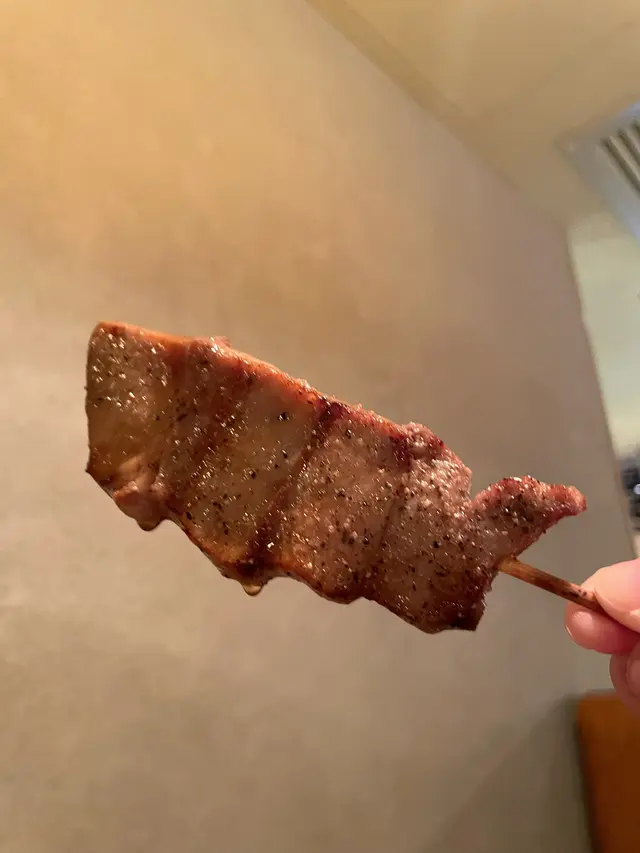 厚切鹽燒牛舌拖羅