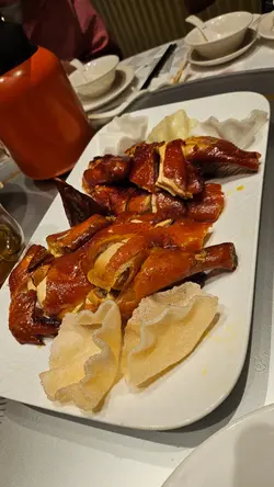 將軍熟成脆皮燒雞