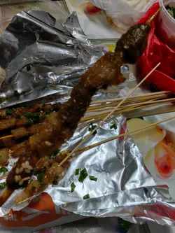 坨坨羊肉串(5串)