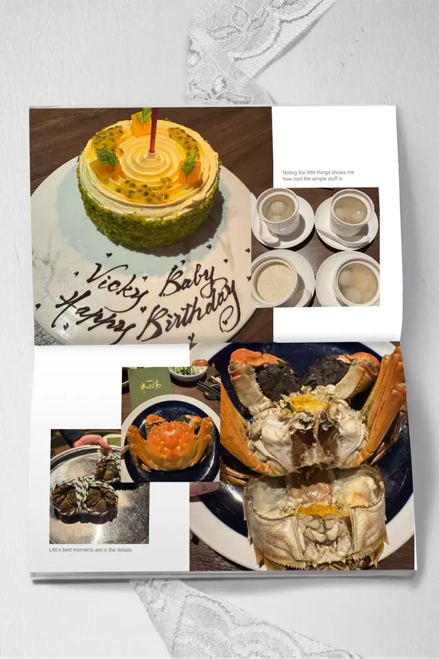 蟹🦀$1160-2隻 蛋糕🎂$288