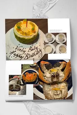 蟹🦀$1160-2隻 蛋糕🎂$288    
