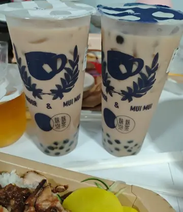 老细万岁黑糖珍珠奶茶