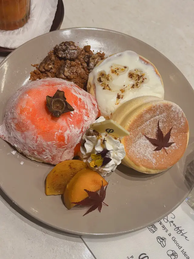 初秋小燈籠乳酪梳乎厘