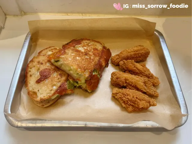 經典烤芝士三文治