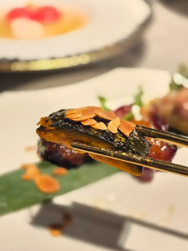 巴旦木焗南瓜件