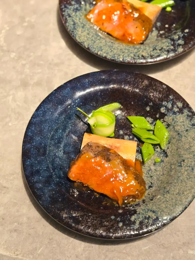 野菜黑糖燉牛肋骨