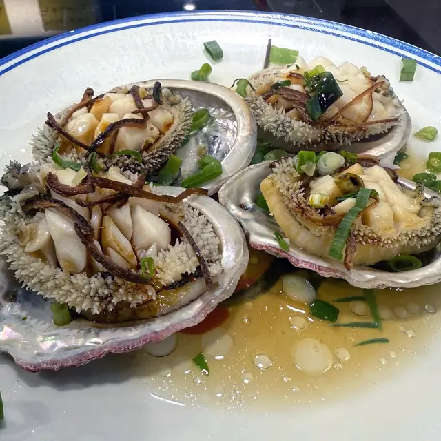 果皮蒸南非鮑魚👍