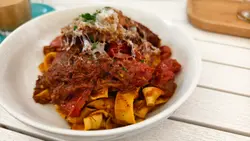 Beef Ragu Papardell 