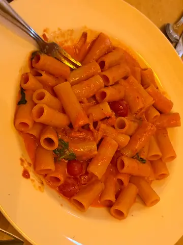 Spicy  Rigatoni  Vodka
