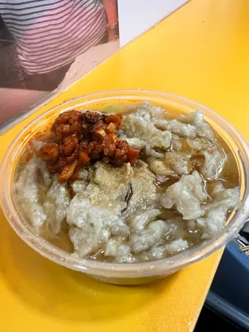 生菜魚肉,加辣菜脯(細)