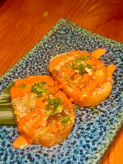 明太子酱秋刀鱼蓉多士