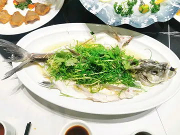 鹽油水清蒸和順魚