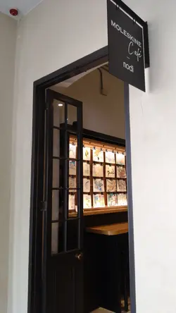 Moleskine Café | nodi 