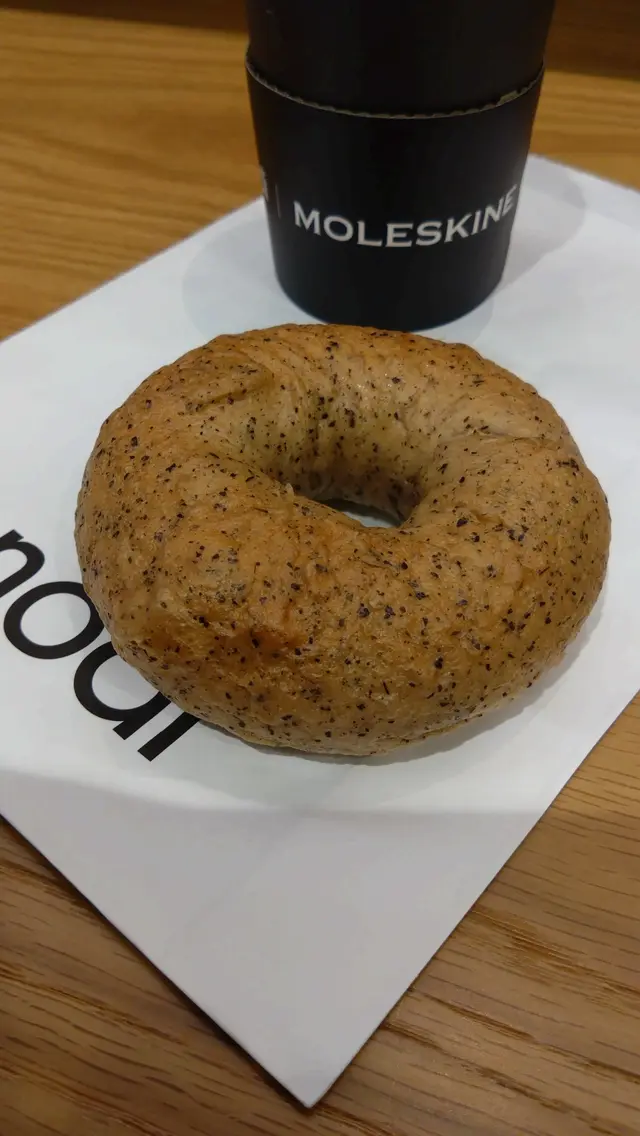 Earl grey bagel