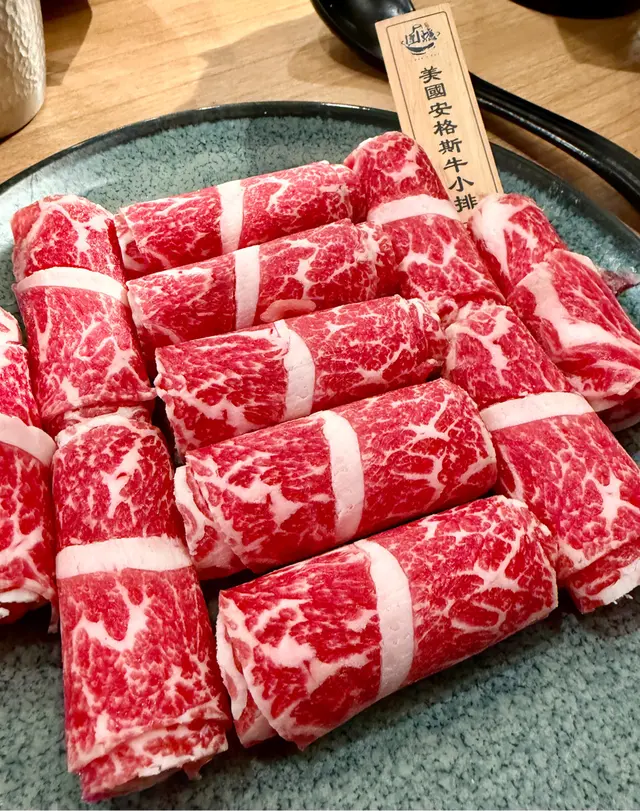 美國安格斯牛小排