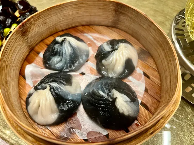 黑松露小籠包 