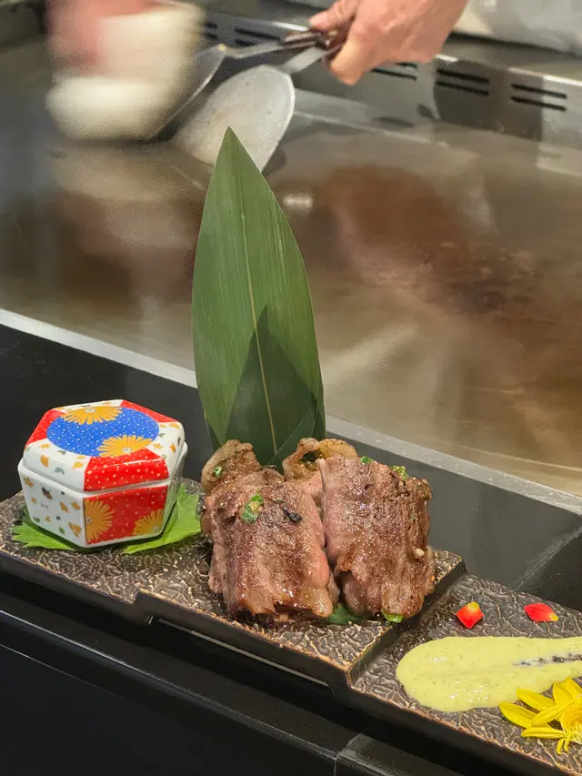 日本A5和牛薄燒