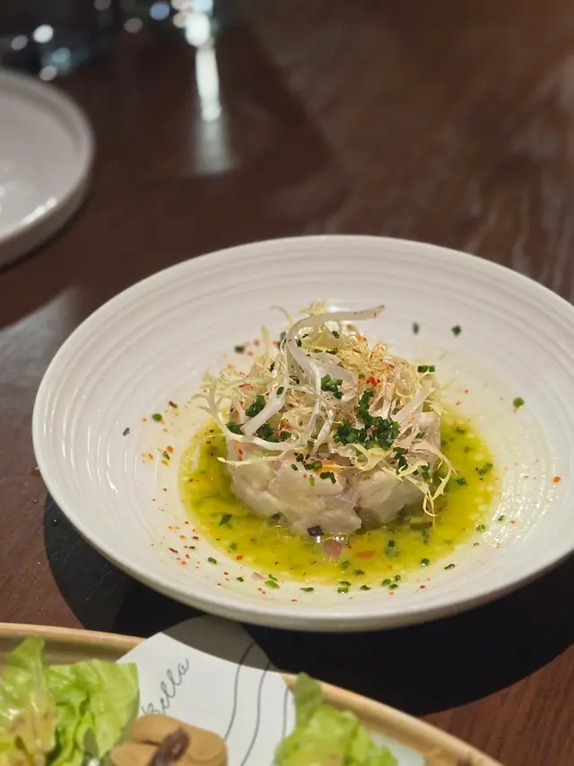 青檸醃鱸魚 | Seabass Ceviche