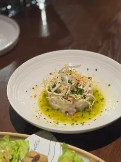 青檸醃鱸魚 | Seabass Ceviche