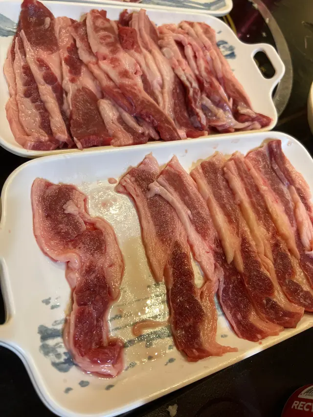 牛肩胛同牛五花原來一樣