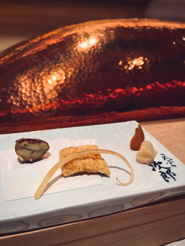 海鰻、熊本栗子