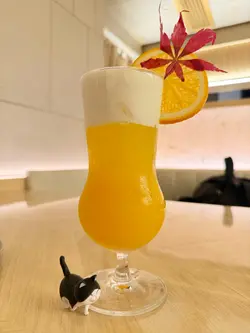 楓糖乳酪奶蓋香橙伯爵茶