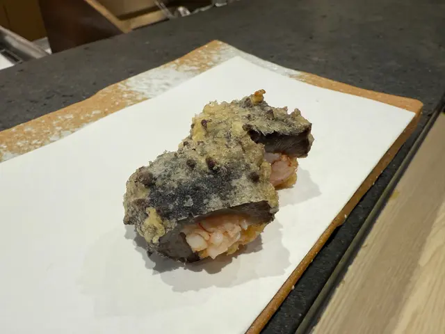 鮮蝦海鼠子釀海參