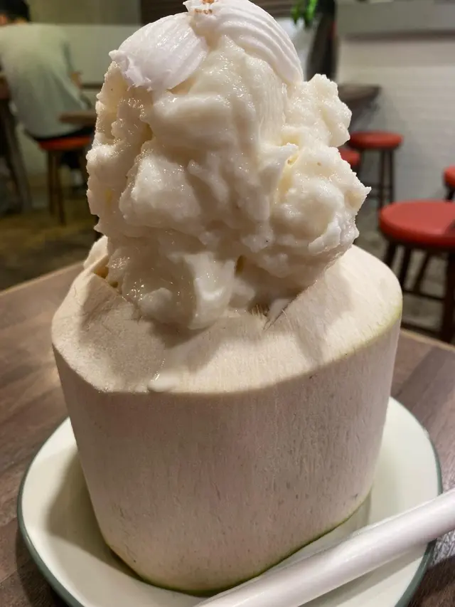 椰奶沙冰