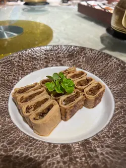 麻油素燒鴨
