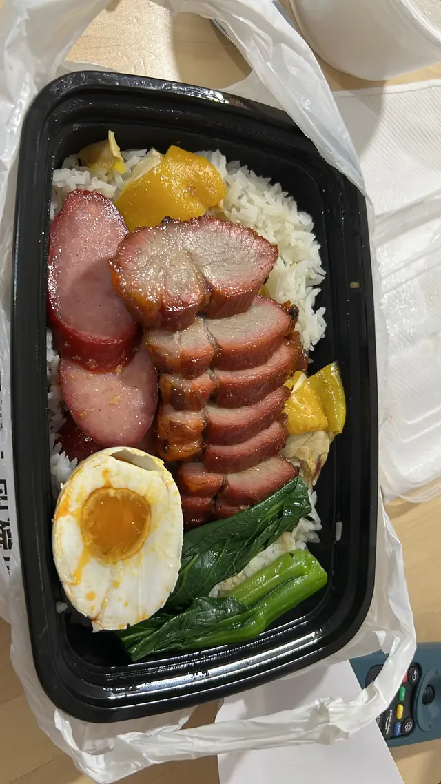 第一次食  份量十足  叉燒有咬口👍🏻