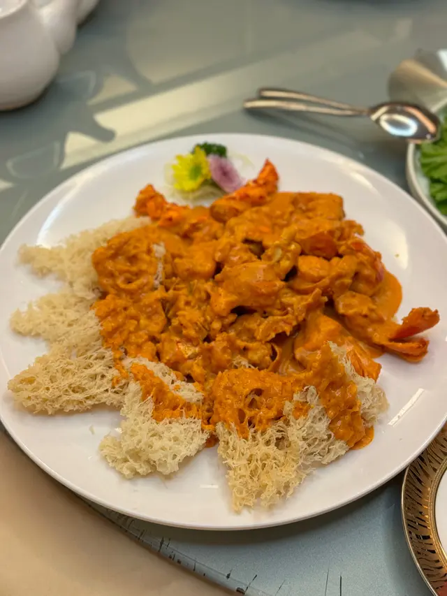 泰式糟池龍蝦 伴 脆米粉