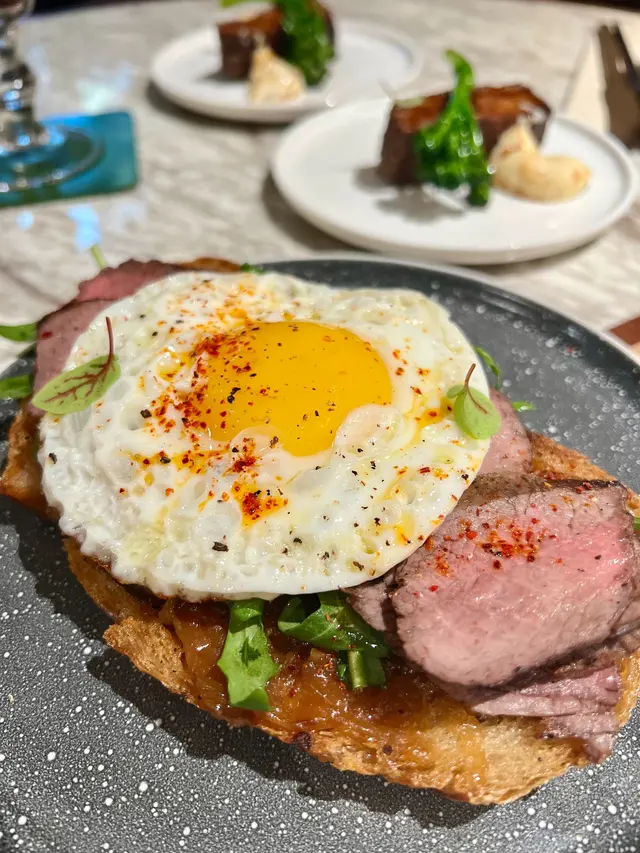 Steak & Egg on Toast