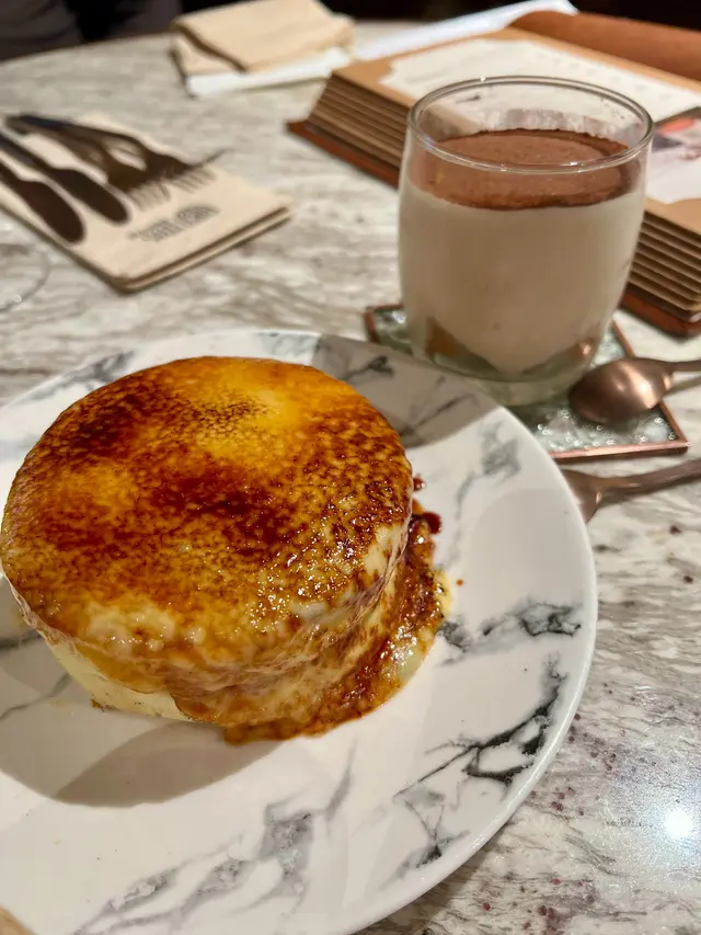 Crème Brûlée Pancake