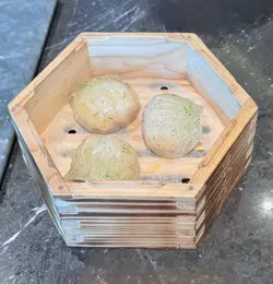 海苔百合鮮蝦餃