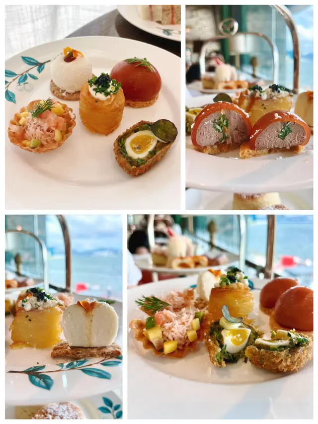 SAVOURY PÂTISSERIES