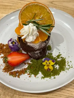 柑橘朱古力梦幻蛋糕卷